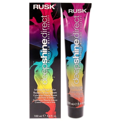 Rusk Deepshine Intense Direct Color - Merlot By  For Unisex - 3.4 oz Hair Color