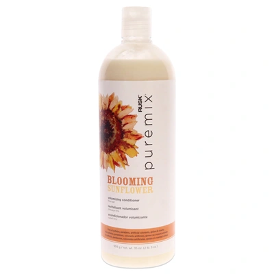Rusk Puremix Blooming Sunflower Volumizing Conditioner - Fine Hair By  For Unisex - 35 oz Conditioner
