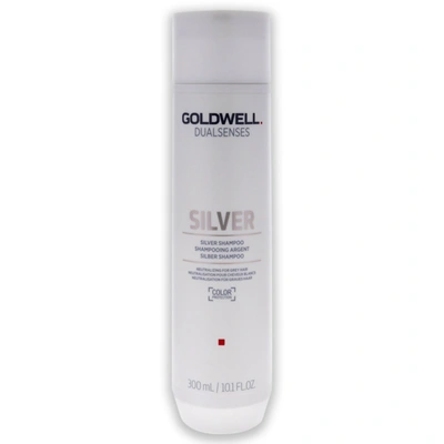 Goldwell Dualsenses Silver Shampoo By  For Unisex - 10.1 oz Shampoo