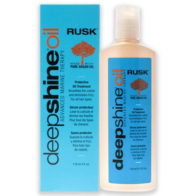 Rusk Deepshine Protective Oil Treatment By  For Unisex - 4 oz Treatment