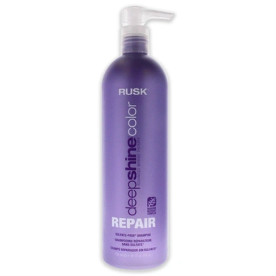 Rusk Deepshine Color Repair Sulfate-free Shampoo By  For Unisex - 25 oz Shampoo