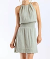 SUNDAYS KELSEY DRESS IN DESERT SAGE