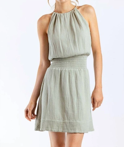 Sundays Kelsey Dress In Desert Sage In Brown