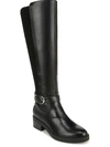 Lifestride Brooks Knee High Boot In Black