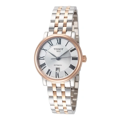 Tissot Women's Carson 30mm Automatic Watch In Multi