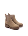 Blondo Women's Dyme Booties In Sand In Beige