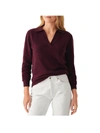 FAHERTY JACKSON WOMENS KNIT LONG SLEEVE PULLOVER SWEATER