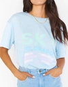 Show Me Your Mumu Vinny Tee In Ski Colorado In Multi