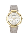 Ferragamo Legacy Chronograph Watch In Multi