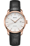 Mido Men's Belluna Ii 40mm Automatic Watch In Black