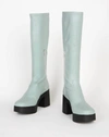 INTENTIONALLY BLANK MARZ VEGAN PLATFORM BOOT IN SKY BLUE