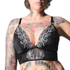 Thistle And Spire Eldridge Bralette In Platinum In Silver