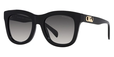Michael Kors Women's Empire 52mm Black Sunglasses