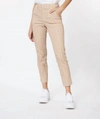 ESQUALO CHINO TROUSER STRETCH BLOCK IN SAND