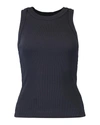 CITIZENS OF HUMANITY WOMEN'S ISABEL RIB TANK IN NAVY