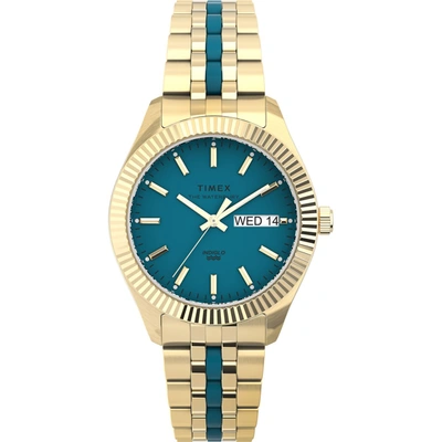 Timex Women's Legacy 36mm Quartz Watch In Gold