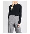 SPORTMAX Acca Ribbed-Knit Sweater