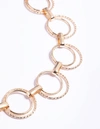 Lovisa Gold Double Circle Link Belt In Gold