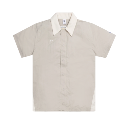 Pre-owned Nike X Fear Of God Nrg Short-sleeve Shooting Shirt 'string' In Tan