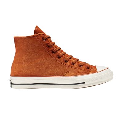 Pre-owned Converse Chuck 70 High 'burnt Sienna' In Brown