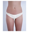 La Perla Up Date Jersey Brazilian Briefs In Natural