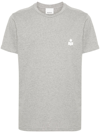 Isabel Marant T-shirt  Men Color Grey In White