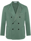 Boglioli Blazer Doppiopetto In Green