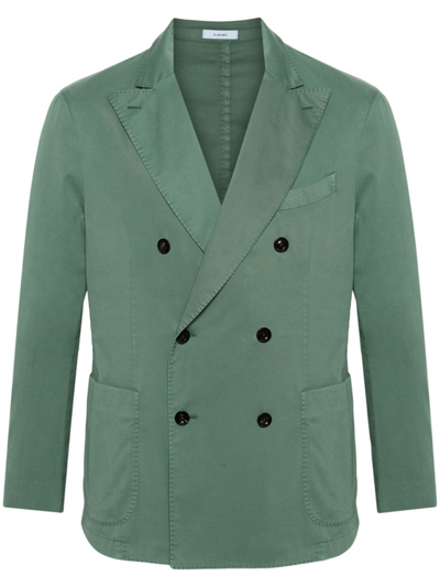 Boglioli Blazer Doppiopetto In Green