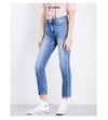 KSUBI Slim Pin Rewind Tapered Mid-Rise Jeans