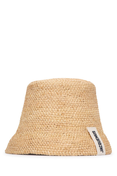 Jacquemus Hats And Headbands In Beige