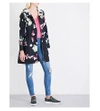 TED BAKER Kensington Floral-Print Shell Parka