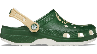 Crocs Nba Milwaukee Bucks Cls Clg In White