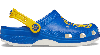 Crocs Nba Gs Warriors Cls Clg In White