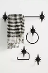 Anthropologie Arthur Towel Bar In Black