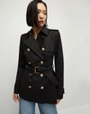 VERONICA BEARD ANGELIQUE DICKEY CROPPED TRENCH