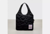 COACH OUTLET COACHTOPIA LOOP QUILTED HEART FLAT TOTE