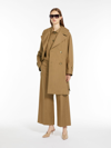 MAX MARA OVERSIZED TRENCH COAT IN WATER-RESISTANT COTTON TWILL