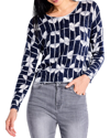 Nic + Zoe Shape Shift Scoop Neck Sweater