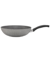 BALLARINI BALLARINI PARMA BY HENCKELS FORGED ALUMINUM 11IN NONSTICK STIR FRY PAN WITH LID