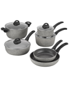 BALLARINI BALLARINI 10PC ALUMINUM NONSTICK COOKWARE SET