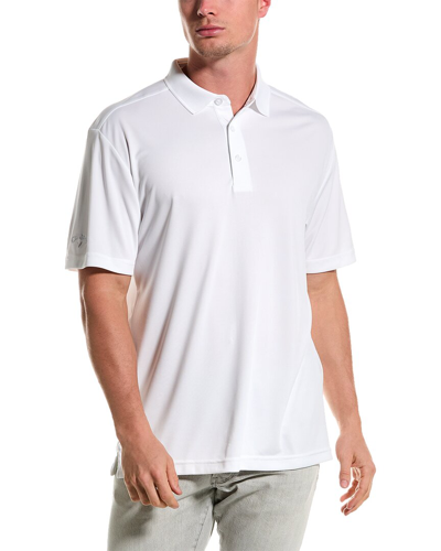 Callaway Tournament Polo Shirt In White