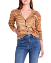 Nic + Zoe Harvest Stripe Cardigan