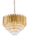 Bethel International Chandelier In Gold