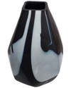 SAGEBROOK HOME SAGEBROOK HOME 19IN ABSTRACT CONTEMPORARY GLASS VASE