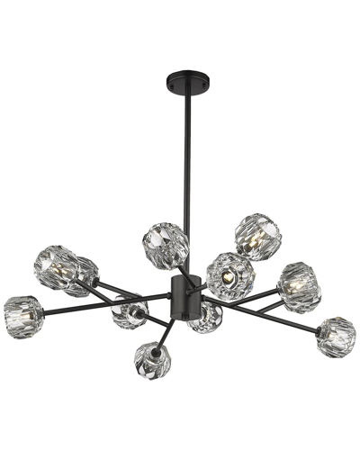 Bethel International Chandelier In Black