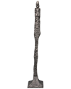 Sagebrook Home 69in Metal Tribal Floor Sculpture In Metallic