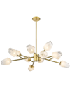 Bethel International Chandelier In Gold