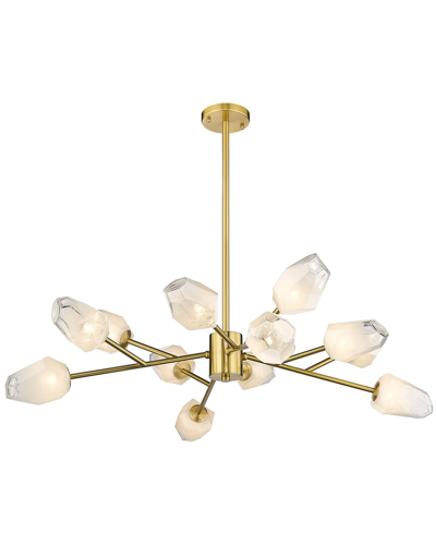 Bethel International Chandelier In Gold