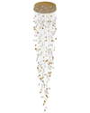 Bethel International Chandelier In Brass
