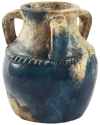 Sagebrook Home 10in Triple Handle Terracotta Jug In Multicolor